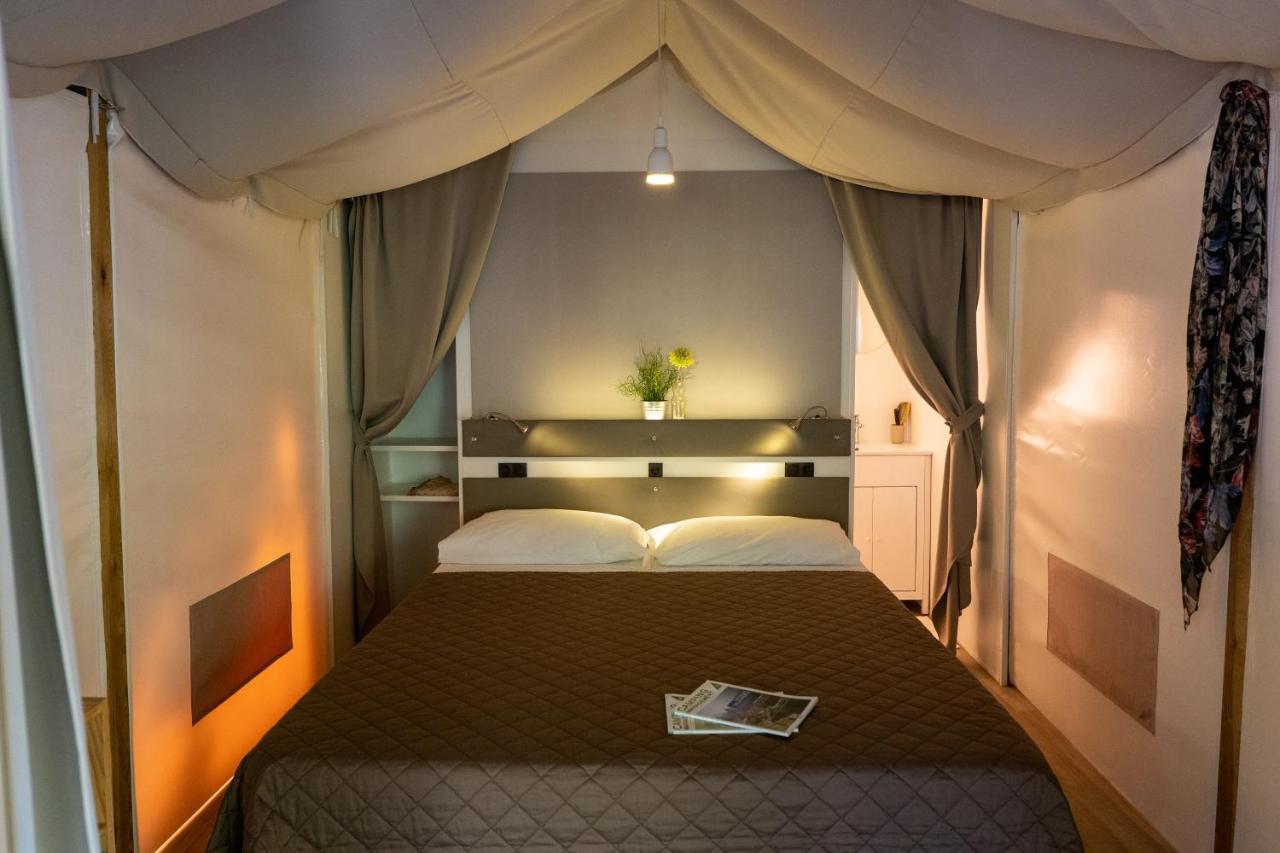 Camping Eden Glamping Dormelletto Zewnętrze zdjęcie