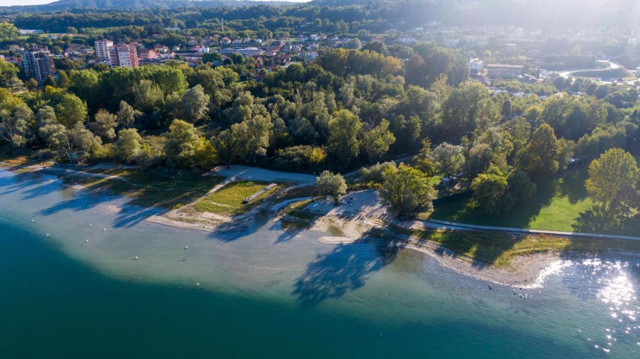Camping Eden Glamping Dormelletto Zewnętrze zdjęcie