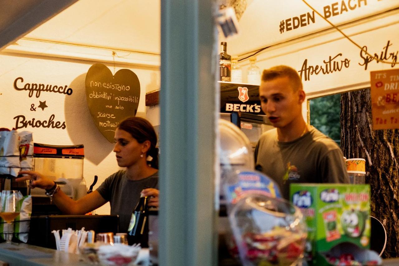 Camping Eden Glamping Dormelletto Zewnętrze zdjęcie