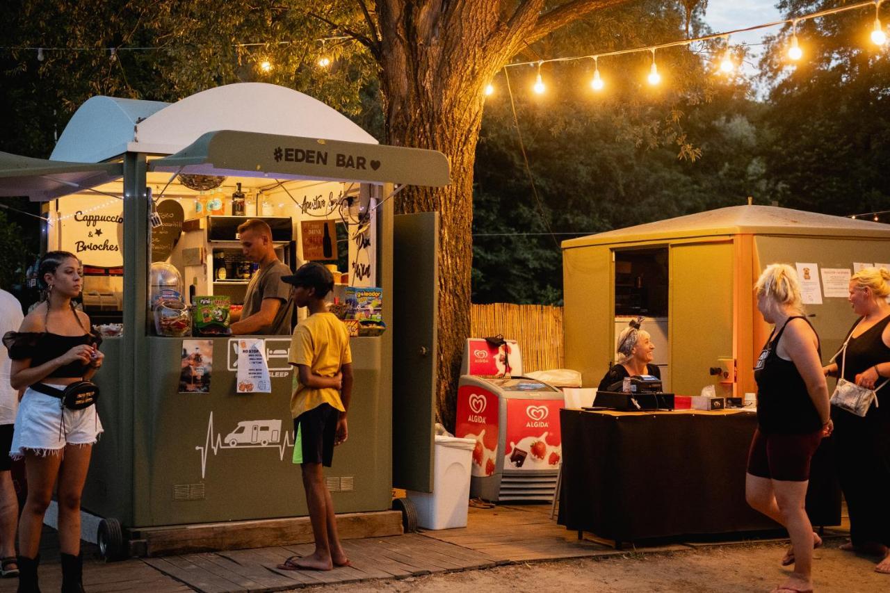 Hotel Camping Eden Glamping Dormelletto Zewnętrze zdjęcie