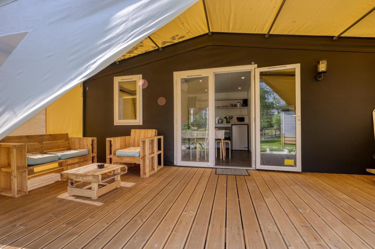 Camping Eden Glamping Dormelletto Zewnętrze zdjęcie