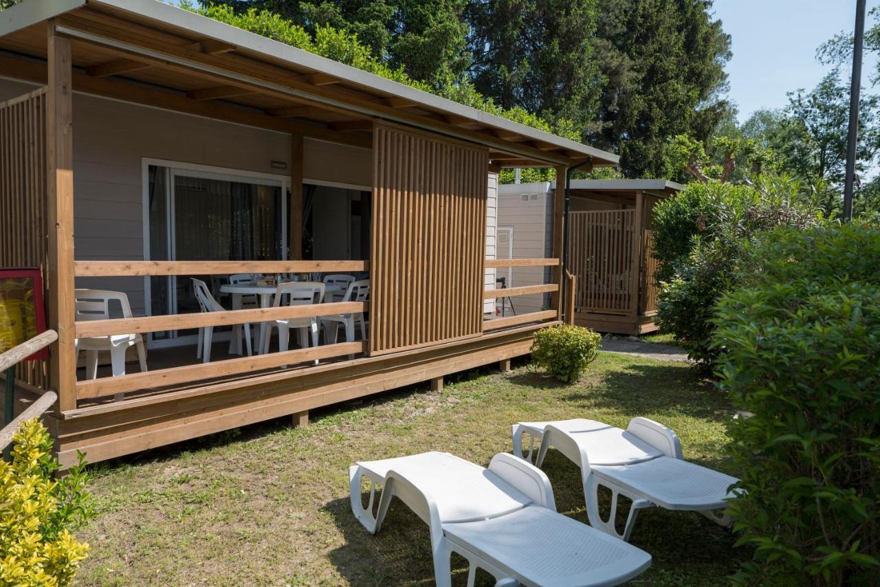Camping Eden Glamping Dormelletto Zewnętrze zdjęcie