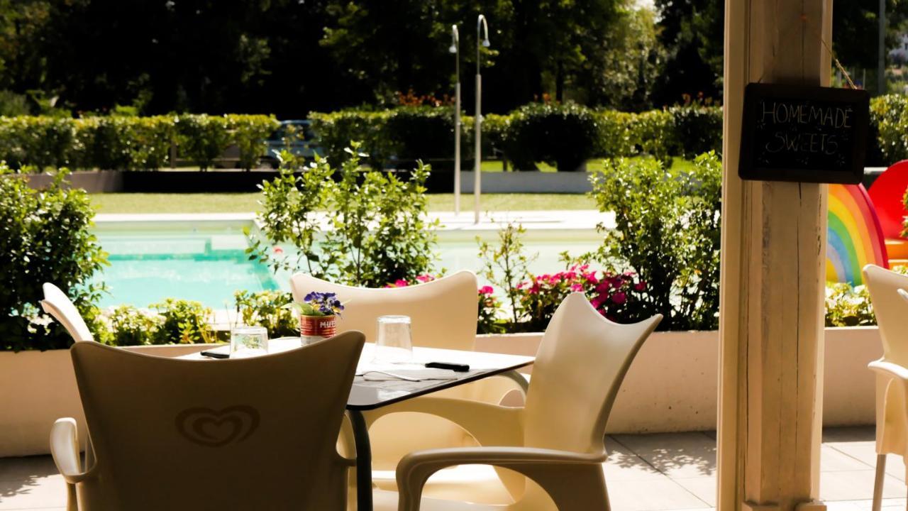 Camping Eden Glamping Dormelletto Zewnętrze zdjęcie